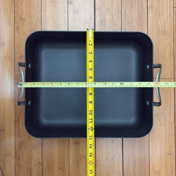 Calphalon Contemporary Nonstick All Seasons Roasting Pan - 13” x 16” - Picture 5 of 8